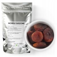 MORELE SUSZONE bez konserwantów naturalne 500g