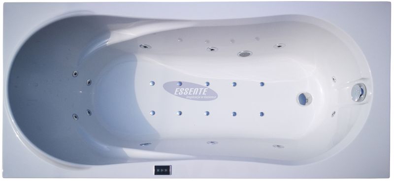PROSTOKĄTNA WANNA Z HYDROMASAŻEM 3 LATA GWARANCJI 160x75! SPA JACUZZI zdjęcie 1