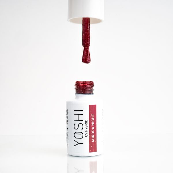 YOSHI Lakier hybrydowy Aurora Night 6ml - 525 zdjęcie 4