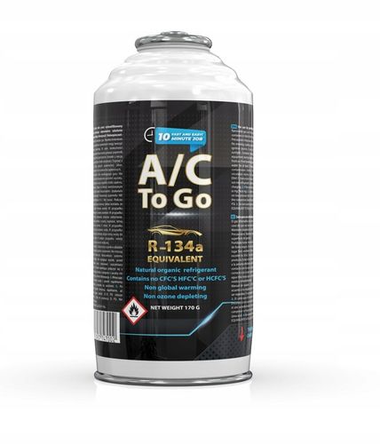 Czynnik klimatyzacji do aut z R-134a A/C To Go na Arena.pl