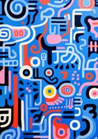 Plakat 29,7x42cm Rytmiczne Echo