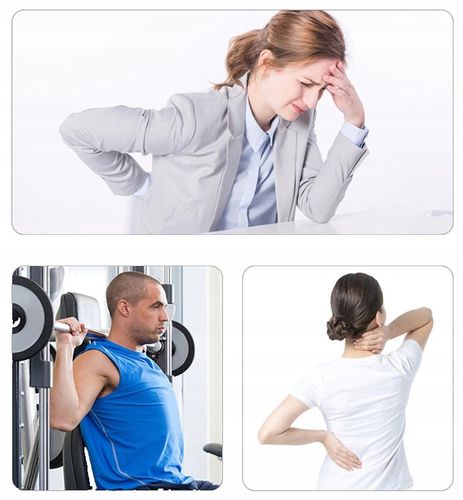 PISTOLET DO MASAŻU MOCNY MASAŻER GUN MSPORT PRO 3 na Arena.pl