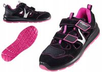 Lekkie DAMSKIE SANDAŁY ROBOCZE buty BHP z NOSKIEM 307 URGENT 37