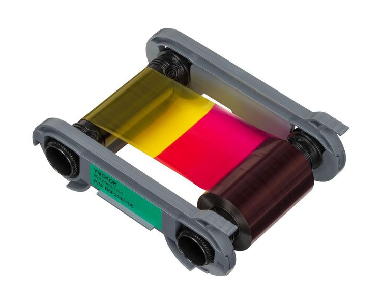 Evolis YMCKO-K Color Ribbon - 200 zdjęcie 1