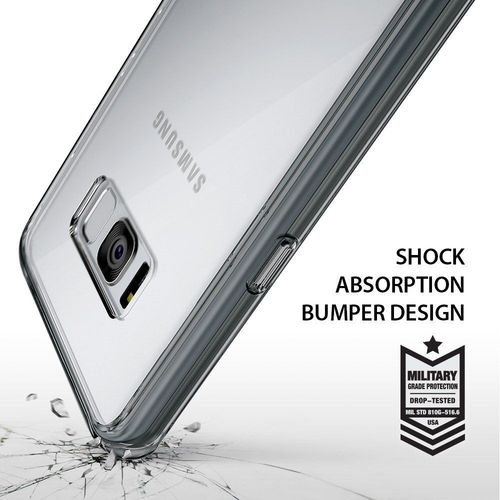 RINGKE FUSION GALAXY S8+ PLUS SMOKE BLACK na Arena.pl