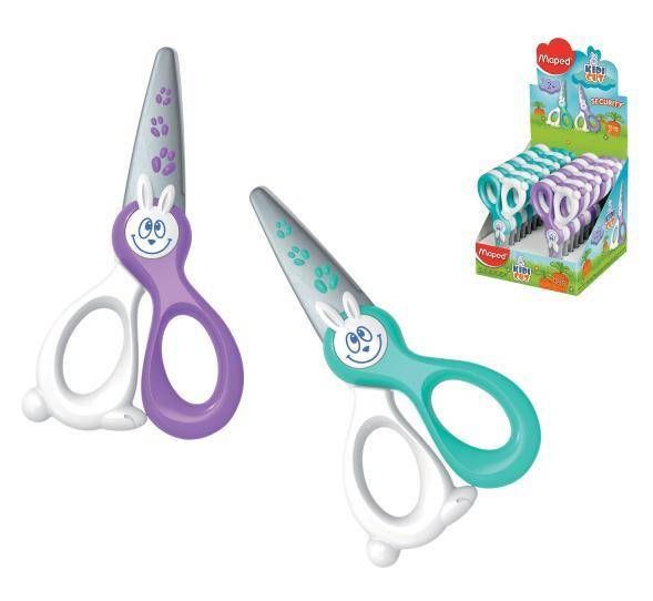 NOŻYCZKI DZIECIĘCE 2+ KIDICUT MAPED zdjęcie 5
