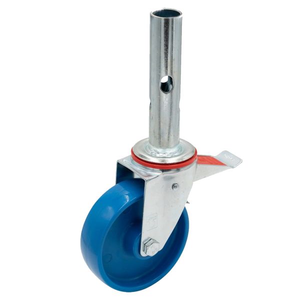 Rusztowanie aluminiowe ClimTec firmy KRAUSE - wysokość robocza 3m zdjęcie 16