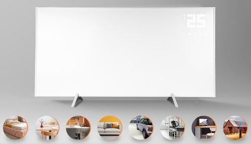 PROMIENNIK GRZEJNIK NA PODCZERWIEŃ IR ELEKTRYCZNY PILOT TUYA WIFI 770W na Arena.pl