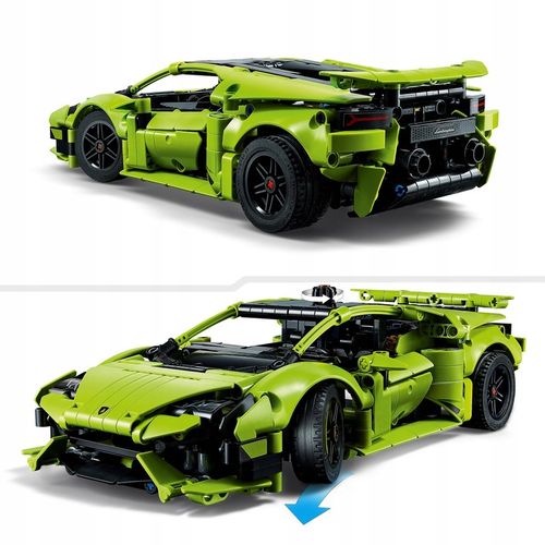 LEGO TECHNIC SUPER SAMOCHÓD Car LAMBORGHINI HURACAN TECNICA Auto Model tech na Arena.pl