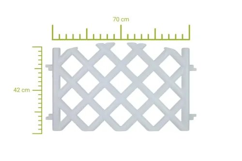 Płotek myśliwski 3,5 mb biały na Arena.pl