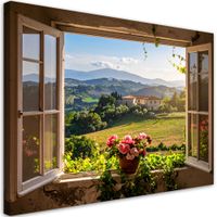 Obraz do salonu sypialni kuchni biura loftu, Widok z