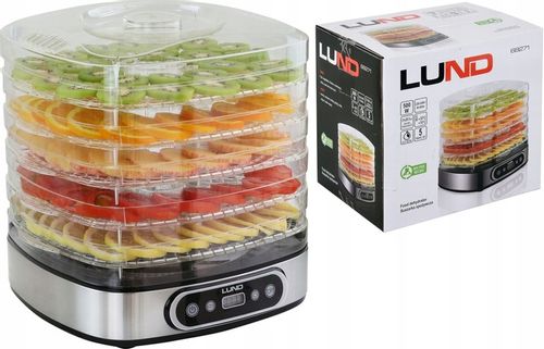 LUND SUSZARKA SPOŻYWCZA DO GRZYBÓW OWOCÓW WARZYW 500W CZASOMIERZ 5 TAC na Arena.pl