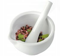 GEFU Macino Moździerz porcelanowy 10 cm