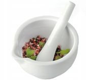 GEFU Macino Moździerz porcelanowy 10 cm