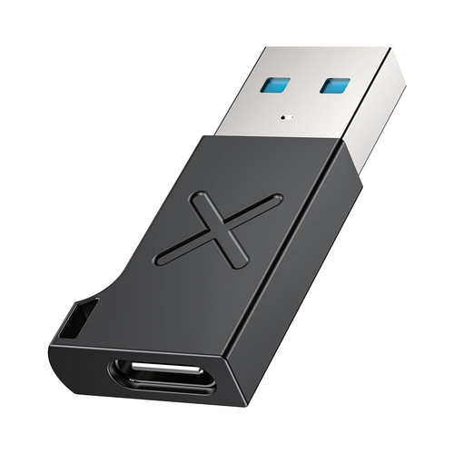 Unitek Adapter USB-A do USB-C 10Gbps czarny A1049ABK01 na Arena.pl