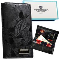 portfel damski skóra+pu ptn ps1431-mlf-2524 black