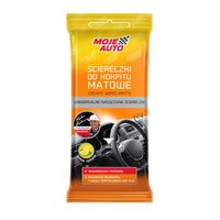 Moje Auto Softi matowe ściereczki do kokpitu 24szt