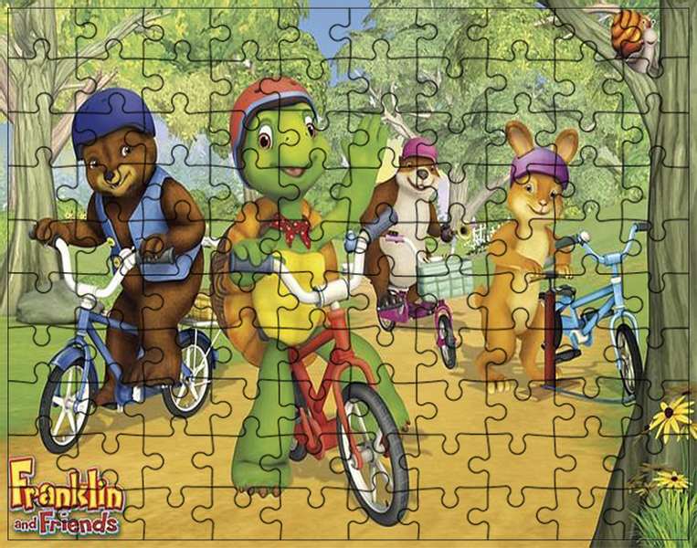 Puzzle Franklin zdjęcie 1