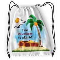 Plecak Sportowy Szkolny Dewelopera Worek Torba Z Nadrukiem Ze Zdjęciem