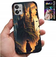 ETUI DO MOTOROLA G32 - CASE DLA FANA MAGII MAGÓW RÓŻDŻKA ZAMEK