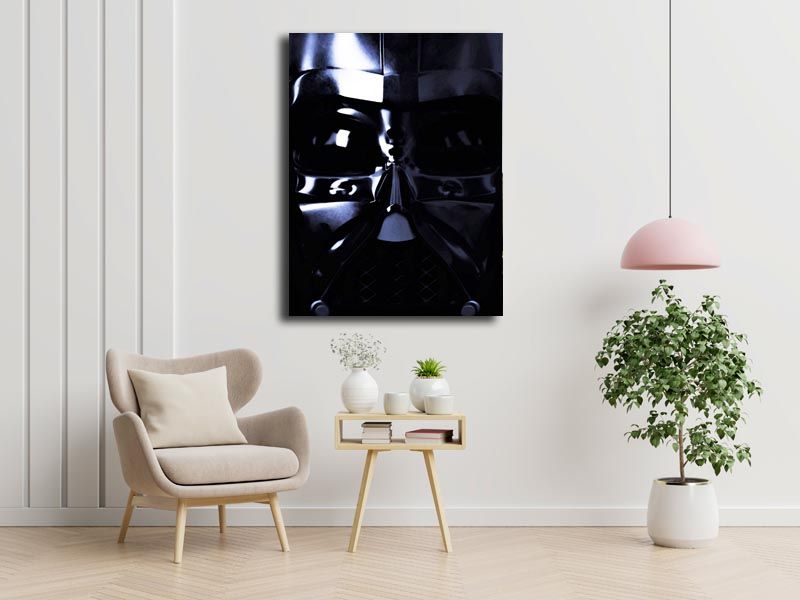 Face It! Star Wars Gwiezdne Wojny - Darth Vader - obraz na płótnie 40x50 cm zdjęcie 2