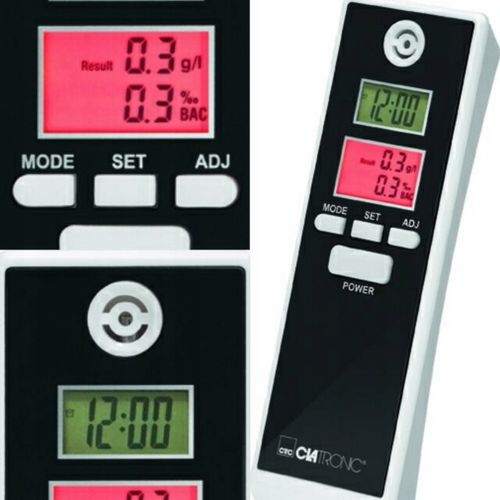 ALKOMAT CYFROWY BEZUSTNIKOWY POLICYJNY PRECYZYJNY TESTER ALKOHOLU LCD na Arena.pl