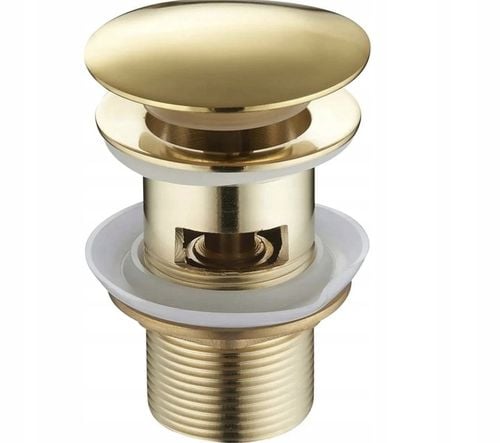 ZESTAW: SYFON UMYWALKOWY DO UMYWALKI + KOREK KLIK-KLAK Z PRZELEWEM na Arena.pl