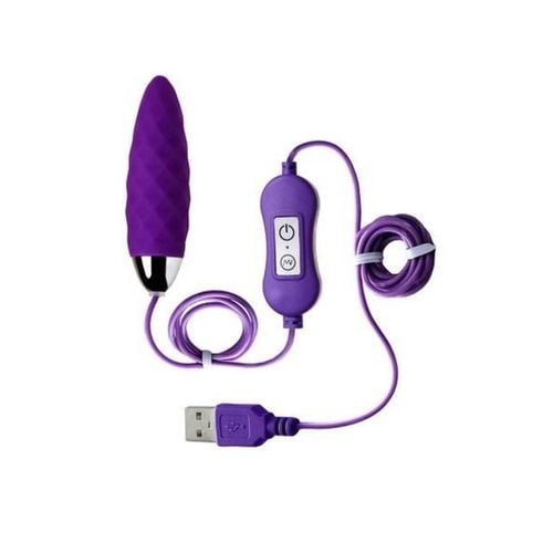 a toys, vibro egg cony, with control panel, silicone, violet na Arena.pl