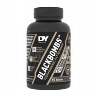 DORIAN YATES BLACK BOMBS 60 tabs SPALACZ TŁUSZCZU TERMOGENIK ODCHUDZANIE DY