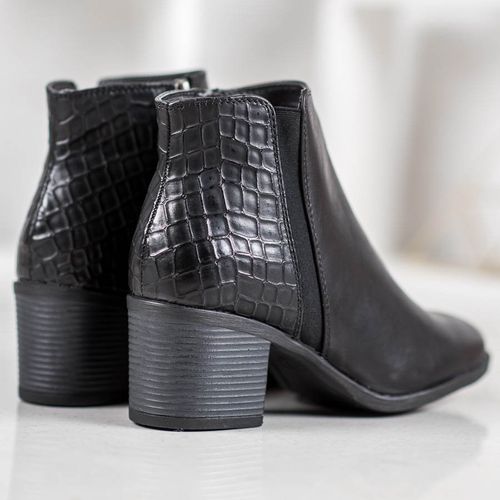 Ciepłe Botki Snake Print r.36 na Arena.pl