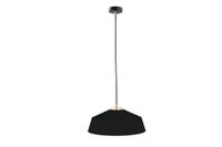 Lampa wisząca 1xE27 ATTO BLACK/GOLD