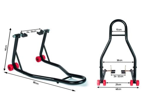 Stojak motocyklowy, podnośnik przód + tył Humberg MT2 na Arena.pl
