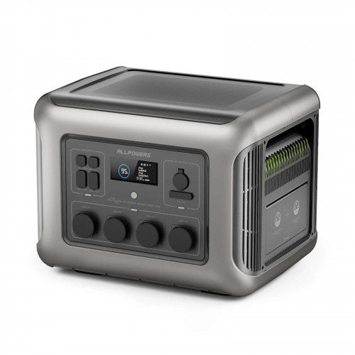 PRZENOŚNA STACJA ZASILANIA ALLPOWERS R2500 2016WH 2500W SOLARNA na Arena.pl