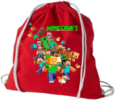 Worek Sportowy Minecraft