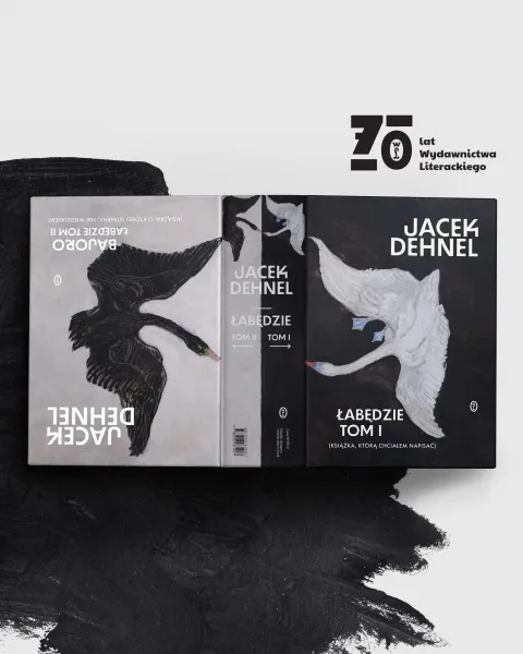 Łabędzie. Tomy 1, 2 zdjęcie 3