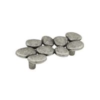 UCHWYT DO MEBLI STONE 15256Z0640B.25 Rozstaw w mm - 64, Kolor pokrycia - Stare srebro