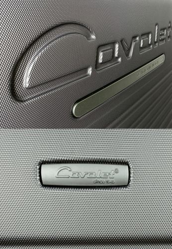 Walizka mała kabinowa Cavalet PASADENA antracyt na Arena.pl