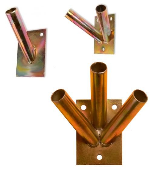 UCHWYT DO FLAGI POTRÓJNY - UCH FL 3 zdjęcie 1