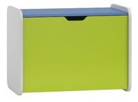 kufer skrzynia na zabawki MIŁOSZ N19 dziecięca do pokoju dziecka 80x50 w.60