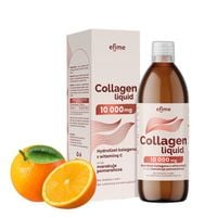 EFIME Collagen liquid 10000 mg kolagen Wysoka dawka Czysty skład 500ml