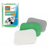 Zmywak kuchenny szorstki 3 szt.