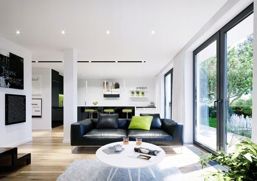 OCZKO SUFITOWE LAMPA LED WPUSZCZANA UCHYLNA 230V 7W IP20 BIAŁA na Arena.pl