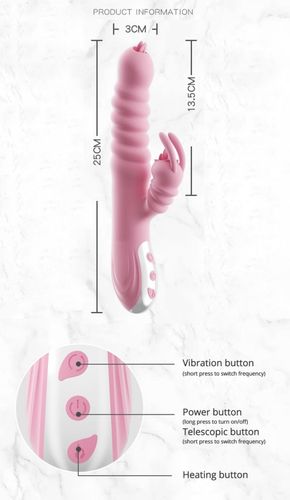 wibrator hannah usb  pink na Arena.pl