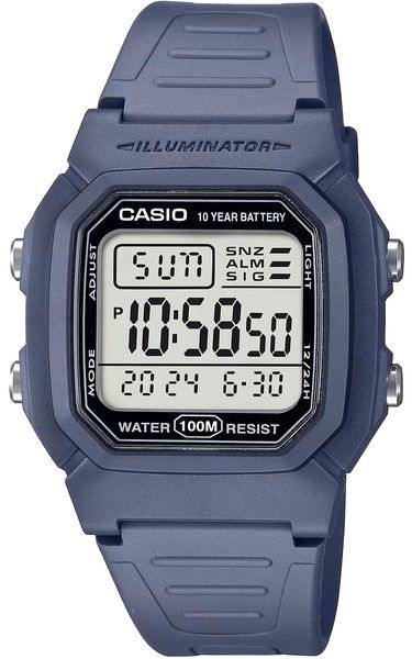 zegarek męski casio w-800h-2avdf + box zdjęcie 1