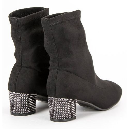 Wsuwane Czarne Botki r.41 na Arena.pl