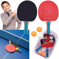 RAKIETKI PALETKI DO PING-PONGA TENISA STOŁOWEGO