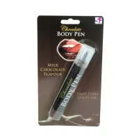 loving joy body pen czekoladowy długopis dekoracyjny 40g