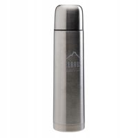 Termos Termiczny Turystyczny 1000 ml ELBRUS Próżniowy stalowy kubek silver