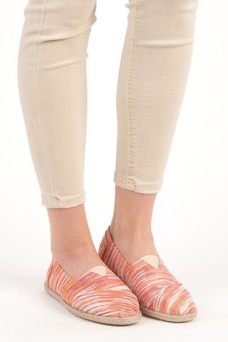 PRĄŻKOWANE ESPADRYLE Rozmiar - 40 na Arena.pl