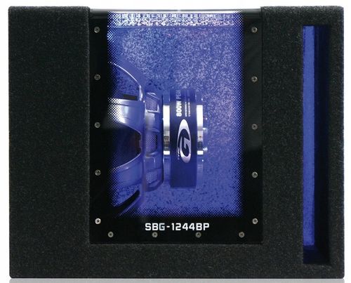 Subwoofer samochodowy Alpine SBG-1244BP 800W 30cm na Arena.pl